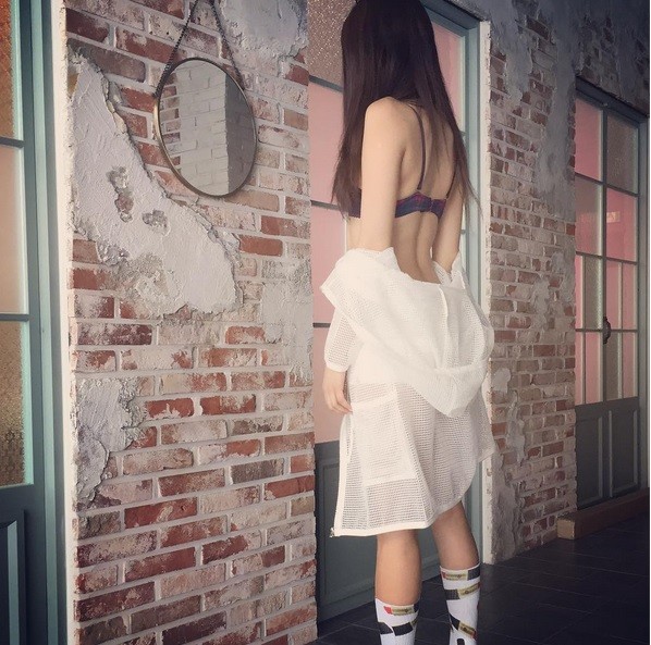 ▲ 경리ⓒ경리 인스타그램