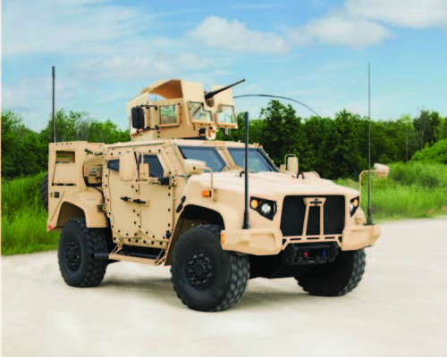 ▲ 미군은 2015년 8월 25일 오스코시社가 개발한 JLTV를 채택했다. ⓒ오스코시 홍보 홈페이지 캡쳐
