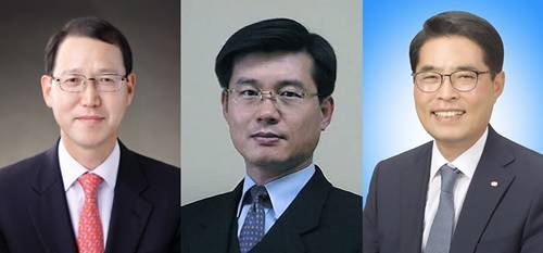 ▲ ⓒ김시호 국내부사장,박성철 신성장동력본부장,현상권 기획본부장