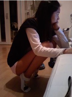 ▲ 김빈우ⓒ김빈우 미니홈피