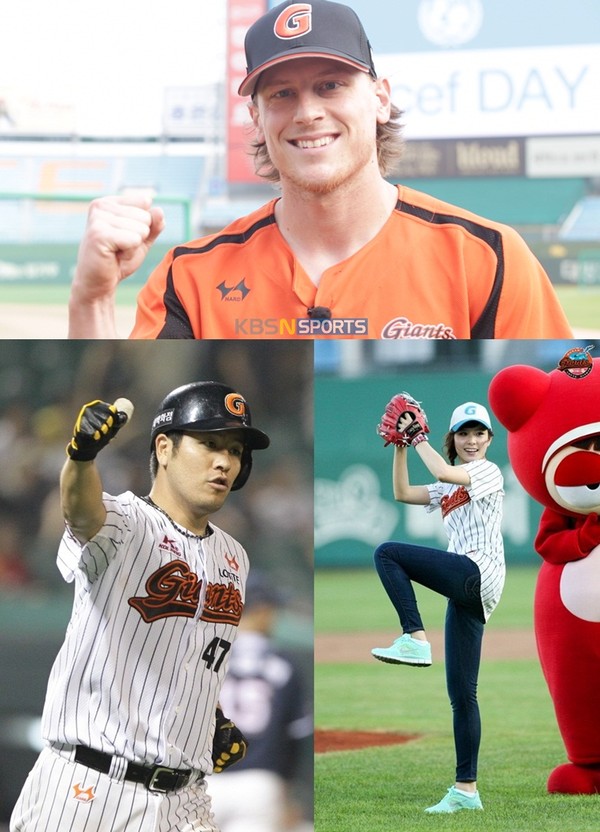 ▲ ⓒKBS N, 롯데 자이언츠 제공