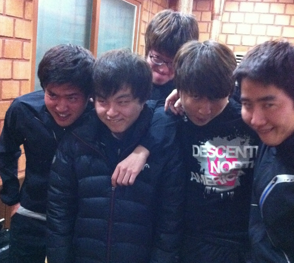 ▲ 홍진호 ⓒ홍진호 미니홈피