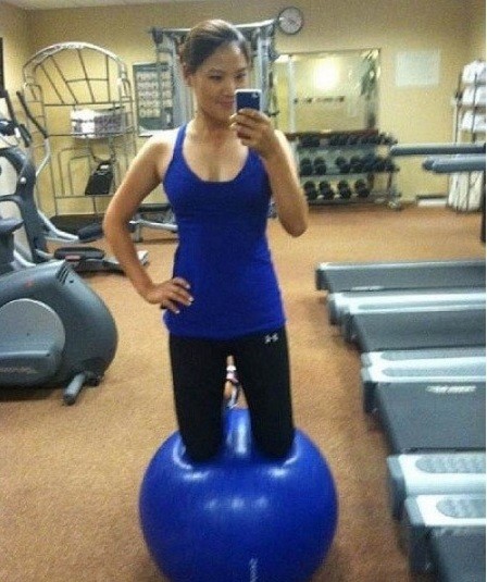 ▲ 유소연ⓒ유소연 페이스북