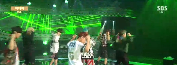 ▲ JJCCⓒSBS '인기가요' 방송캡처