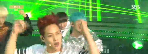 ▲ JJCCⓒSBS '인기가요' 방송캡처