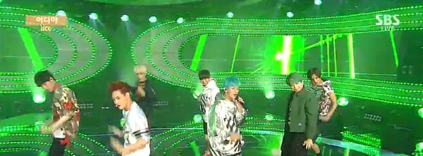 ▲ JJCCⓒSBS '인기가요' 방송캡처