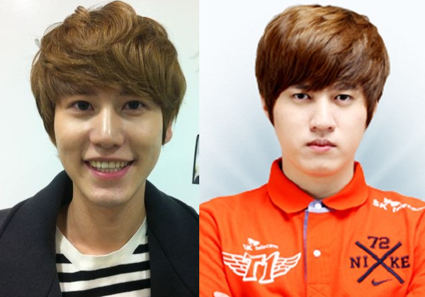 ▲ 규현 김택용 ⓒ온라인 커뮤니티