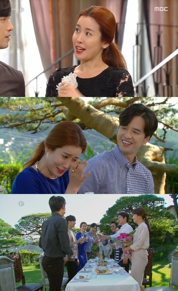 ▲ 이태란 오대규 ⓒ여자를 울려 방송화면 캡쳐