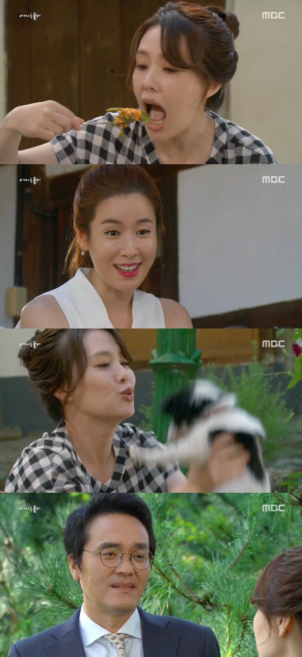 ▲ 하희라 이태란 최종환 ⓒ여자를울려 방송화면 캡쳐