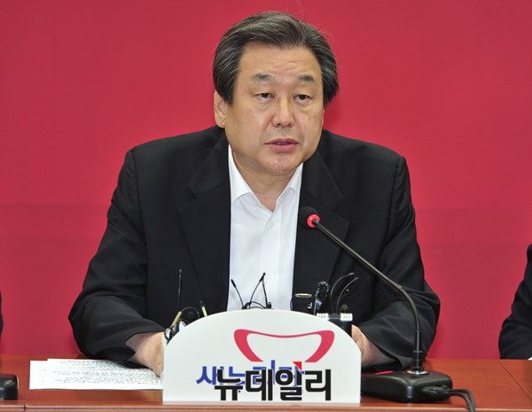 ▲ 새누리당 김무성 대표최고위원. ⓒ뉴데일리 이종현 기자
