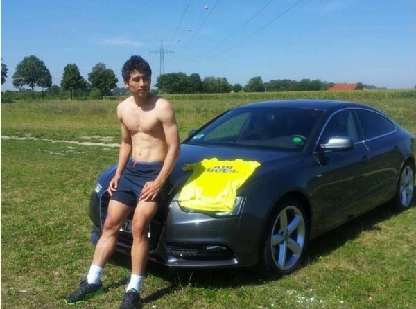 ▲ 구자철ⓒ인터넷커뮤니티