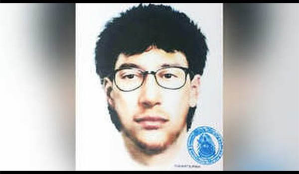 ▲ 태국 경찰이 방콕 테러 이후 전 세계에 공개한 테러범의 몽타쥬. 검거된 용의자와 매우 닮았다. ⓒ유튜브 관련 영상 캡쳐