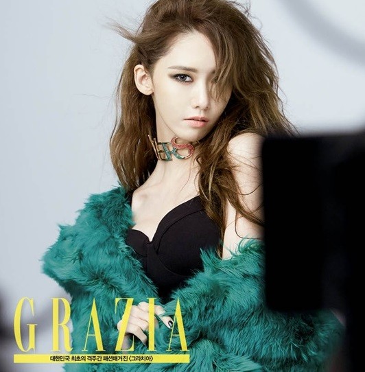 ▲ 윤아 ⓒ그라치아