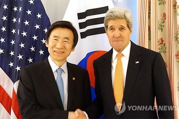 ▲ 한미 외교장관은 美알래스카 앵커리지에서 열린 '북극 외교장관회의'에서 양자 회담을 가졌다. ⓒ연합뉴스. 무단전재 및 재배포 금지.