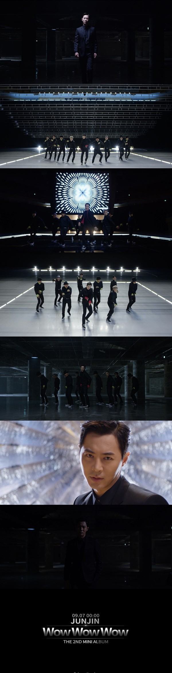 ▲ ⓒ전진 '와우와우와우' 뮤지비디오 티저