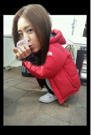 ▲ 이연희ⓒ이연희 미니홈피