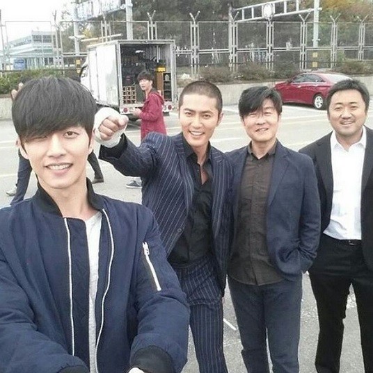 ▲ ⓒ김상중 인스타그램