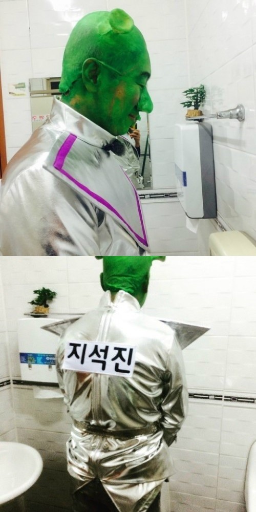 ▲ 지석진 ⓒ하하 인스타그램