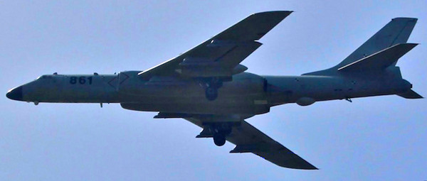 ▲ H-6K 전략폭격기.ⓒ오트레일리아 에어파워