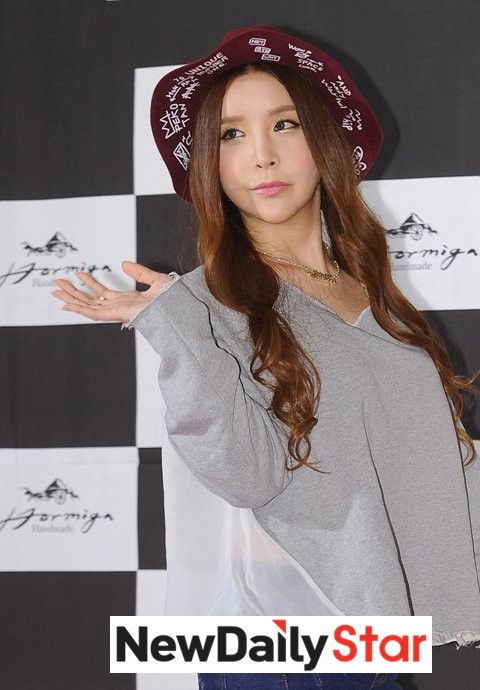 ▲ 하리수ⓒ뉴데일리