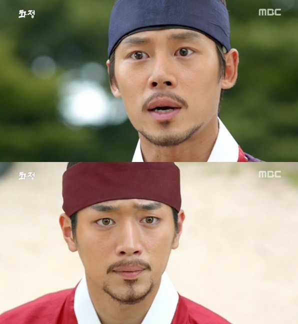 ▲ 한주완 서강준 ⓒ화정 방송화면 캡쳐