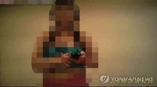 ▲ 최근 경찰에 붙잡힌 워터파크 여성탈의실 몰카 용의자ⓒ