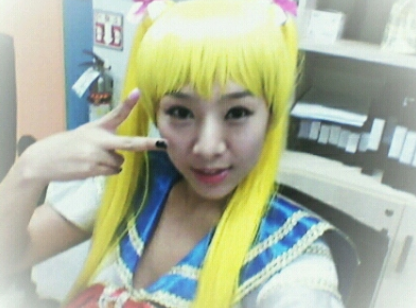 ▲ 최설아 ⓒ최설아 미니홈피