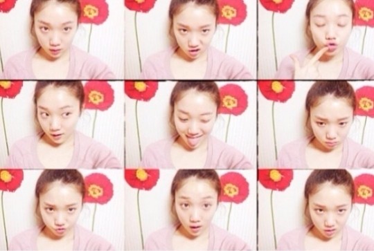 ▲ ⓒ이성경 인스타그랩