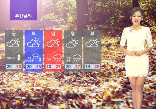 ▲ 날씨예보 ⓒ기상청