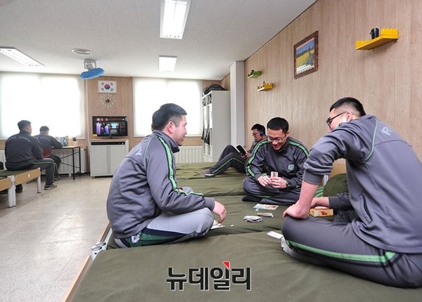 ▲ 육군 생활관 모습. ⓒ뉴데일리DB