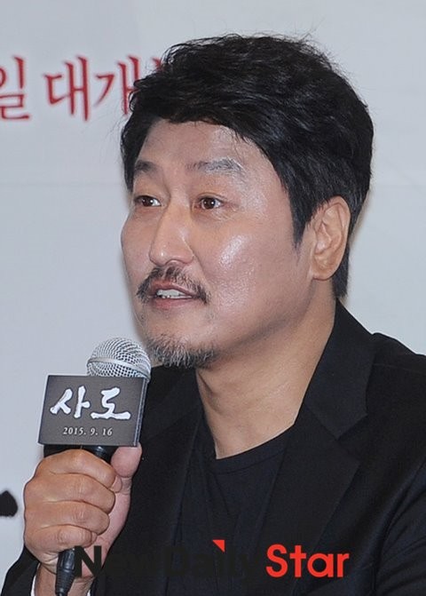 ▲ 송강호 ⓒ뉴데일리