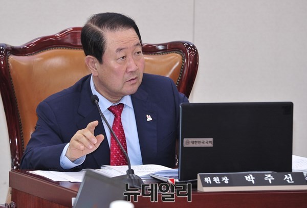 ▲ 새정치민주연합 박주선 의원.ⓒ뉴데일리 이종현 기자