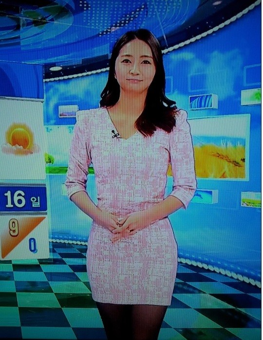 ▲ 울산MBC 기상캐스터 나윤희ⓒ인터넷커뮤니티