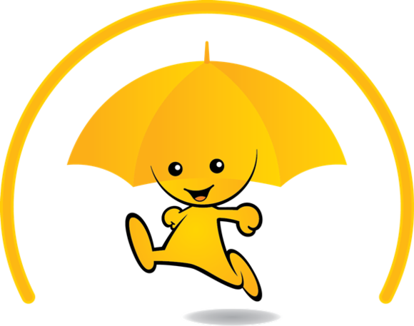 ▲ 노란우산공제 마스코트.