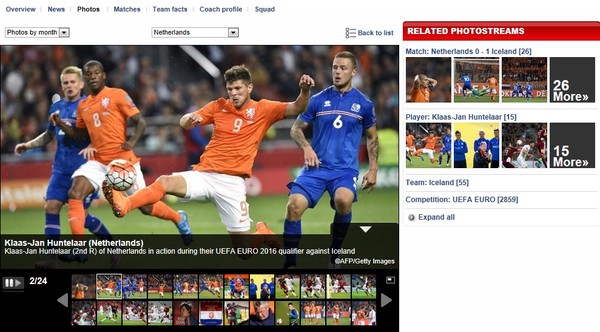 ▲ ⓒ유로2016 공식 홈페이지 캡쳐