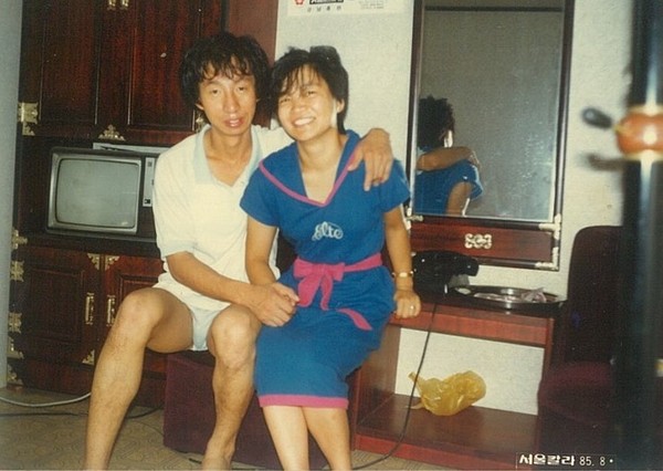 ▲ 김성태 의원과 아내 ⓒ김성태 의원 블로그