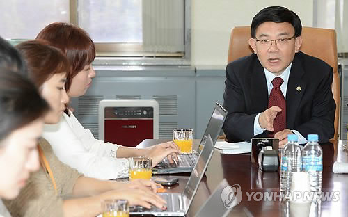 ▲ 김성동 국회의장 비서실장.ⓒ연합뉴스