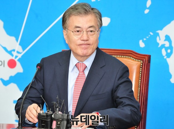 ▲ 새정치민주연합 문재인 대표. ⓒ뉴데일리 이종현 기자