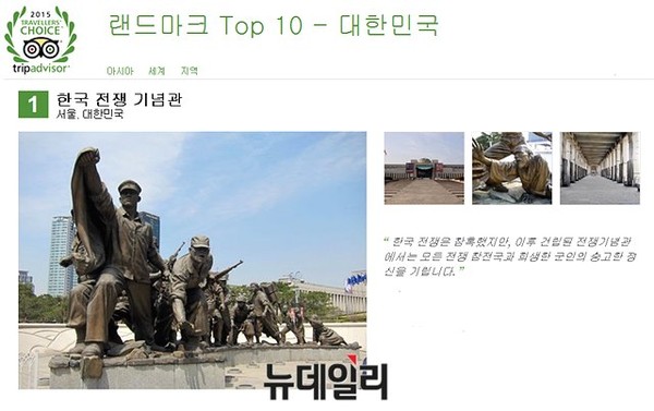 ▲ 전쟁기념관 전경.ⓒ뉴데일리DB