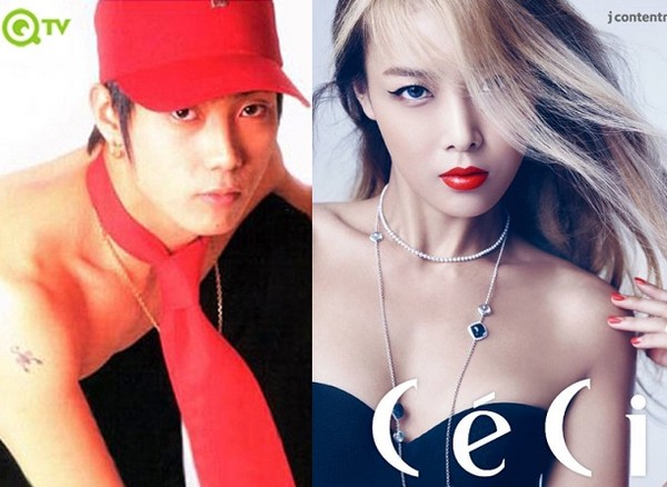 ▲ 은지원 유빈 ⓒQTV,쎄씨