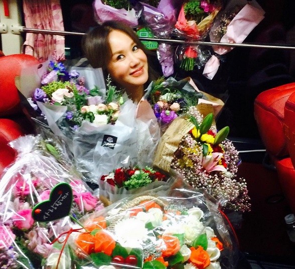 ▲ 엄정화ⓒ엄정화 인스타그램