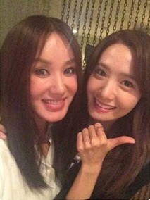 ▲ 엄정화 윤아ⓒ엄정화 인스타그램