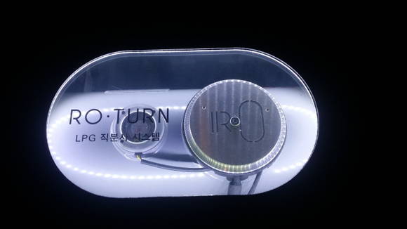 ▲ LPG 직분사 시스템.ⓒ주식회사(로)