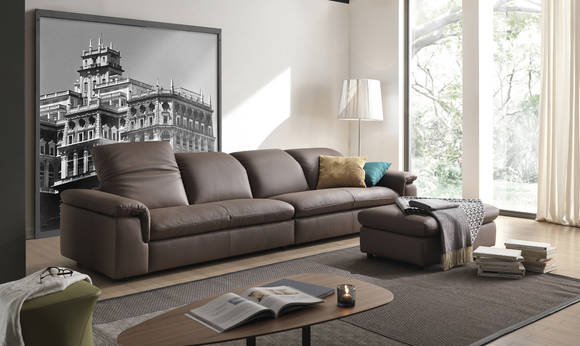 ▲ 인도모 햄튼 소파 스툴 세트ⓒ도무스디자인