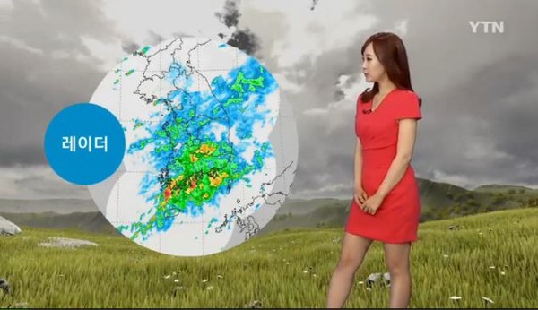 ▲ [오늘날씨예보]기상청, 오늘 전국 곳곳에 소나기ⓒ방송캡쳐