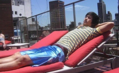 ▲ 옥택연ⓒ인터넷커뮤니티