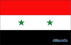 ▲ 시리아 국기ⓒ두산백과