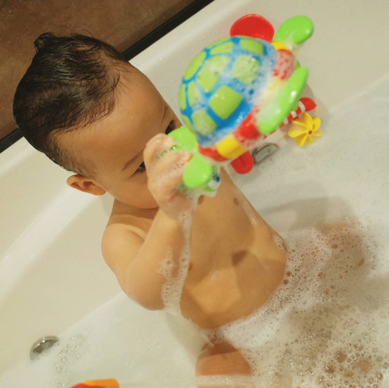 ▲ 백용희 군 ⓒ소유진 인스타그램