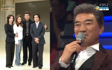 ▲ 이덕화 가족사진 ⓒ불후의 명곡 방송화면