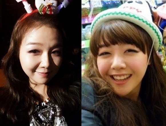 ▲ 서영은 민아 ⓒ온라인 커뮤니티